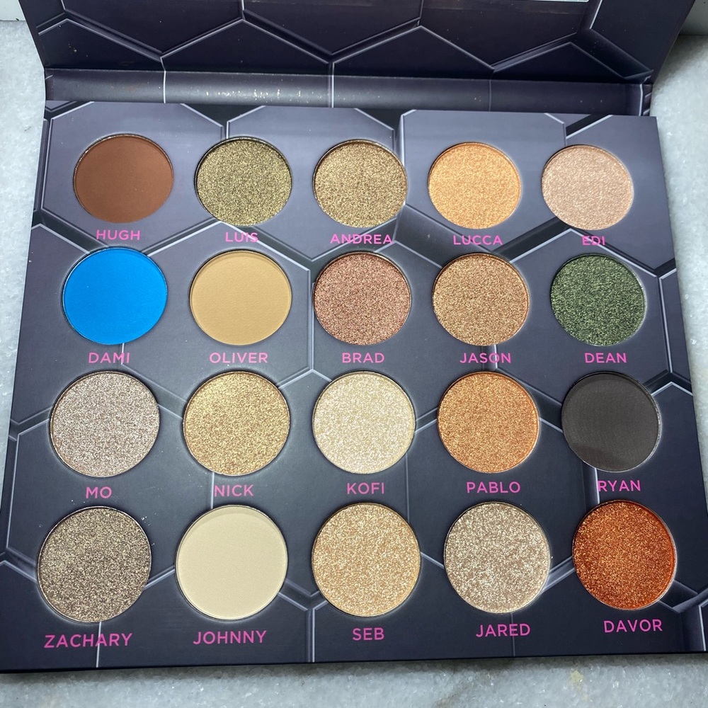Bee Beauty Eyeshadow Palette